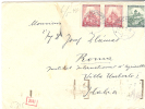 Censored Letter Cover Travelled From Rouchovany To Rome - Covers & Documents