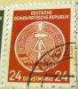 Germany 1954 Official Stamp 24pf - Used - Sonstige & Ohne Zuordnung