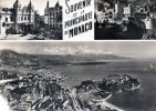 MONACO - Souvenir De La Principauté -  Multivues - Mehransichten, Panoramakarten