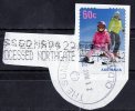 Australia 2011 Skiing Self-adhesive Used - THE SUMMIT QLD 4377 - Usati