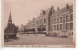 Cpa De Combles : Mairie école Salle Des Fêtes église - Combles