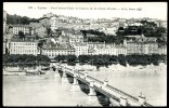 CPA.   LYON.  Pont Saint-Clair Et Coteau De La Croix-Rousse. - Lyon 4