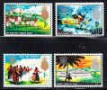 Fiji MNH Scott #229-#232 International Tourist Year - Fidji (...-1970)