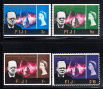 Fiji MNH Scott #215-#218 Sir Winston Churchill - Fidji (...-1970)