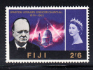 Fiji MNH Scott #218 2sh6p Sir Winston Churchill - Fidji (...-1970)