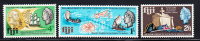 Fiji MNH Scott #233-#235 150th Anniversary Of Death Of William Bligh - Fidji (...-1970)