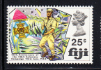 Fiji MNH Scott #279 25c Cpl. Sukanaivalu - 25th Anniversary Of Fiji´s Campaign In Solomon Islands - Fiji (...-1970)