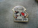 Pin´s  BOXE Thail De CHAVELOT - EPINAL - Boxing