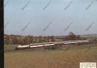 FERROVIAIRE / TRAIN / SNCF / Image : E181 Bundesbahn Bahn DB Corail 256 Vers Remilly Metz Locomotive Railways - Autres & Non Classés