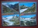 Oberwald (VS) -  Mehrbildkarte "Rhonegletscher Uri-Wallis / Schweiz - Switzerland" - Oberwald