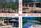 07 JOYEUSE Camping Bois Simonet Route De Valgorge, Balancoire - Joyeuse
