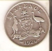 MONEDA DE PLATA DE AUSTRALIA DE 6 PENCE DEL AÑO 1926  (COIN) SILVER,ARGENT - Sonstige & Ohne Zuordnung