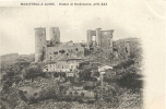 Haute Loire- Monistrol-sur-Loire -Ruines De Rochebaron. - Monistrol Sur Loire