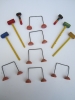 Jouets Divers / Petit Jeu De Croquet De Table /début 20éme Siécle         JE 28 - Jugetes Antiguos