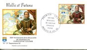 Wallis Et Futuna     FDC   Christophe Colomb  Expo Genova 92         15 Juillet 92 - FDC