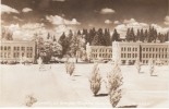 Eugene OR Oregon, University Of Oregon Campus Buildings On C1940s Vintage Real Photo Postcard - Eugene