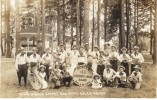Salem OR Oregon, Hebel's Cherry-Bud Band Musical Instruments Horns, Children, On C1900s/10s Vintage Real Photo Postcard - Salem