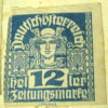 Austria 1920 Newspaper Stamp 12h - Mint - Periódicos