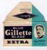 LAMETTA DA BARBA - GILLETTE EXTRA  ANNO 1960 - Rasierklingen