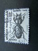 OBLITERE FRANCE ANNEE 1982 TIMBRES TAXE N°106 OBLITERATION RONDE INSECTE COLEOPTERE - 1960-.... Used