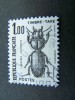 OBLITERE FRANCE ANNEE 1982 TIMBRES TAXE N°106 OBLITERATION RONDE INSECTE COLEOPTERE - 1960-.... Used