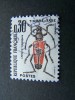 OBLITERE FRANCE ANNEE 1983 TIMBRES TAXE N°109 OBLITERATION RONDE INSECTE COLEOPTERE - 1960-.... Afgestempeld