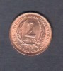 EASTERN CARIBBEAN TERRITORIES    2  CENTS 1965 (KM # 3) - Territoires Des Caraïbes Orientales