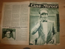 3 Mars 1933 Ciné-Miroir N°413 (Cinéma)  Jules Berry  ( LE ROI DES PALACES ) - Magazines