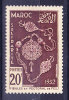 Maroc N°321 Neuf Sans Charniere Une Tache Brunatre Au Verso - Neufs