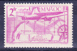 Maroc PA N°46 Neuf Charniere - Luftpost