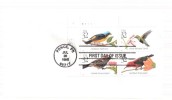 FDC Block Of 4 - Tropical Birds - 1991-2000