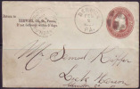 USA -  COVERS  With  2 Cent - BERWICK  To L.HAVEN  P.A.  - 1887 - ...-1900