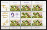 Slowenien / Slovenia / Slovenie 2007 Kleinbogen/miniature Sheet EUROPA ** - 2007