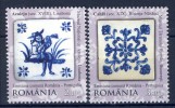 Portugal/Romania 2010. Tiles.Joint Issue From Romania. MNH(**) - Unused Stamps