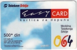 Serbia  GSM Recharge Prepaid  Phone  Card  2003. - Yougoslavie