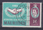 Mauritius 1965 Mi. 285       10 C Queen Elizabeth II. & International Co-operation Year - Mauritius (...-1967)