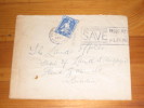 Card Ireland Irland Dublin Slogan 1947 Save Bred Flour - Storia Postale