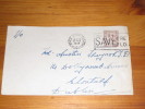 Card Ireland Irland Dublin Slogan 1947 Save Bred Flour - Brieven En Documenten