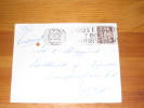Card Ireland Irland Dublin Slogan 1949 Post Early For Christmas Weihnachten - Covers & Documents