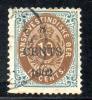 ANTILLES DANOISES 1873 (ob)  Y&T N° 22 - P12 - Danemark (Antilles)