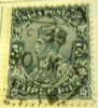 India 1911 King George V 3p - Used - 1911-35 Koning George V