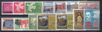 BIN36 - REPUBBLICA 1961 , I Commemorativi Dell'anno Privi Solo Della Serie GRONCHI  ***  MNH - Full Years