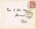 Carta St. GALLEN (Suiza) 1906 - Covers & Documents