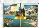 LOCQUIREC -  Les Plages, L'Eglise Et Le Port - Locquirec