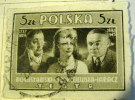 Poland 1947 Polish Culture 5z - Used - Gebruikt
