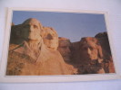 LES TETES DE QUATRE PRESIDENTS. - Mount Rushmore