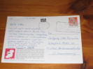Crd Ireland Irland Dublin Slogan 1991 Collect Postage Stamps  Postcard Connemara - Brieven En Documenten