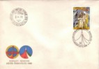 1980 Hungary, Intercosmos, FDC - FDC