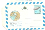 I -SAN MARINO 1986-NORGE 60 ANNIVERSARIO INTERO POSTALE - Postwaardestukken