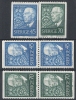 1967 SVEZIA 85° COMPLEANNO DI RE GUSTAVO VI ADOLFO MNH ** - SV057 - Ungebraucht